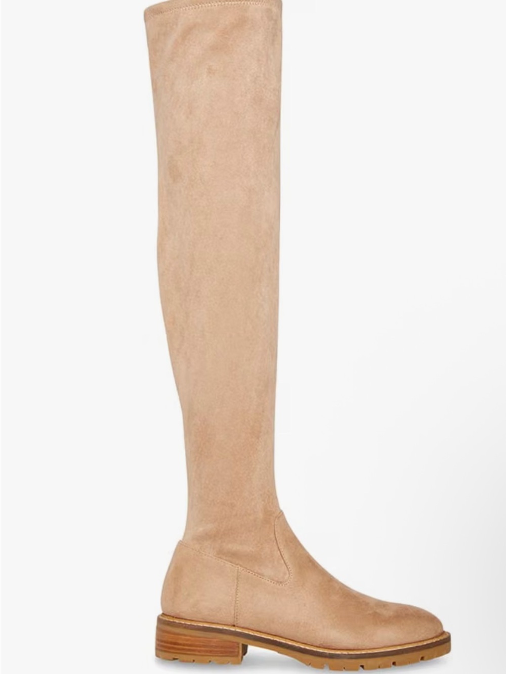 Steve Madden Lizbeth Boot In Taupe Women’s Size 7M New In Box $134 MSRP